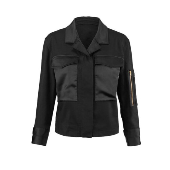 CAbi Jackets & Blazers - F18 Cabi Back in Black Jacket